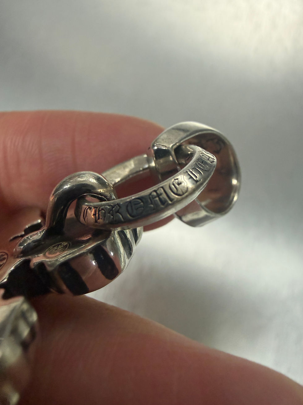 Thumbnail: Chrome hearts filigree pendant with bale