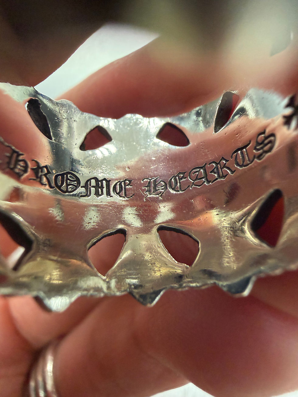 Thumbnail: Chrome hearts cemetery Ring US9.5