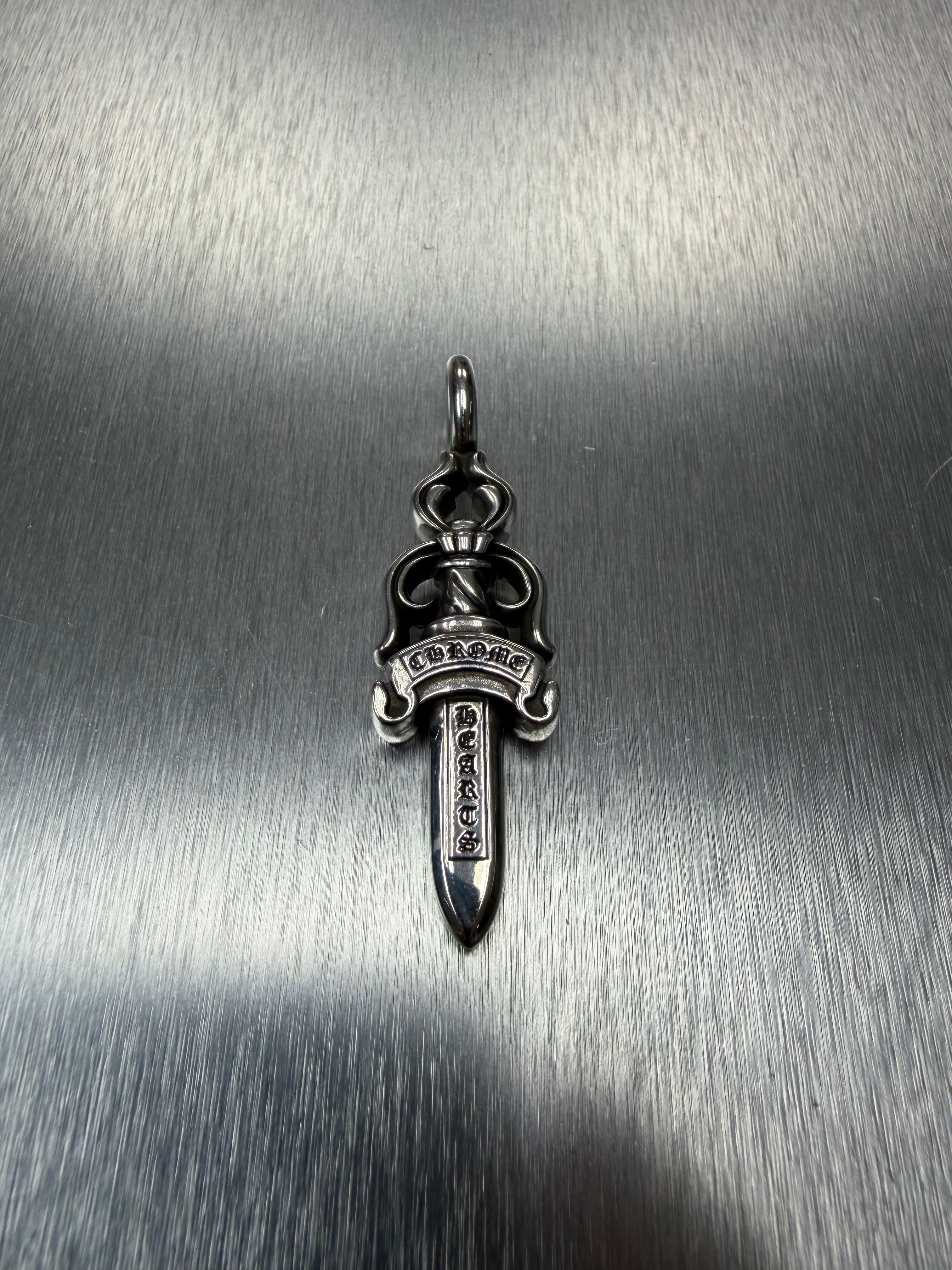 Chrome hearts dagger pendant 