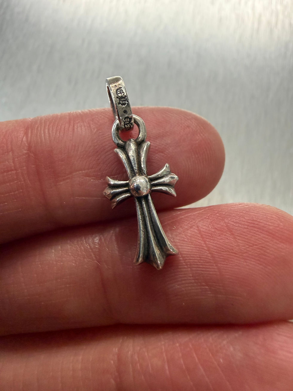 Thumbnail: Chrome hearts babyfat pendant 