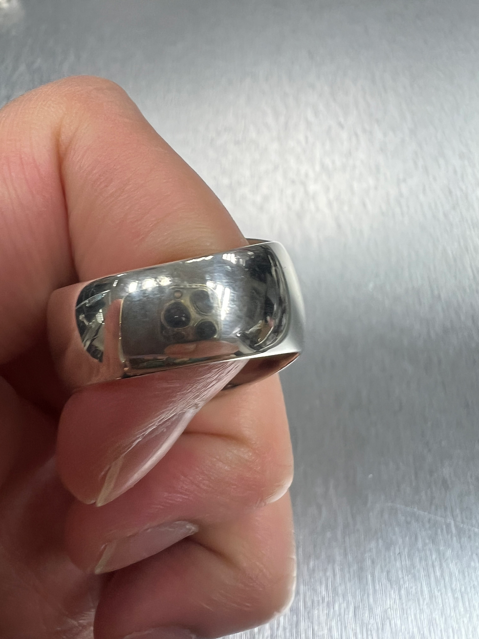 Thumbnail: Chrome hearts keeper ring us12.5