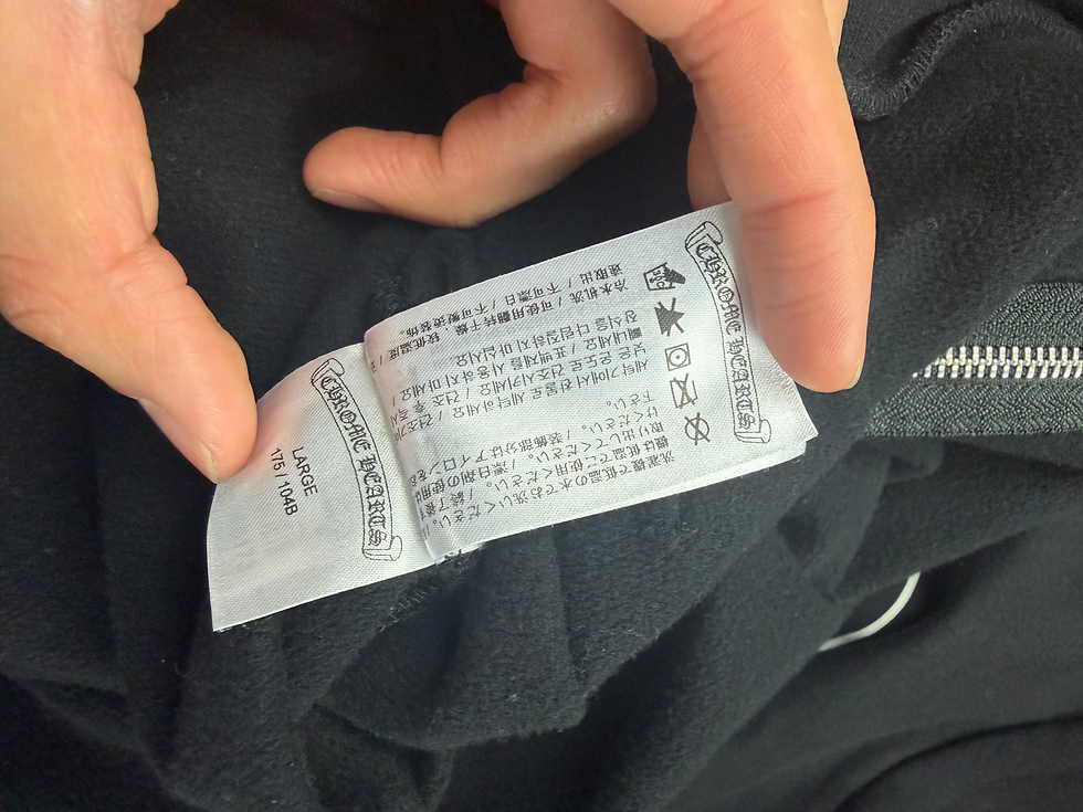 Thumbnail: Chrome hearts muti cross zip up hoodie 