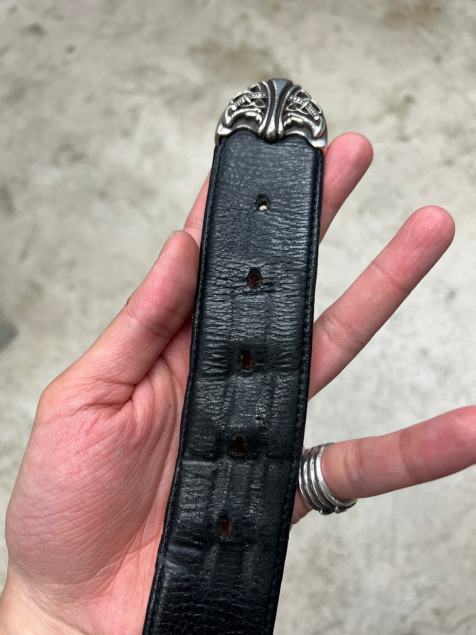 Thumbnail: Chrome hearts Celtic belt size 32