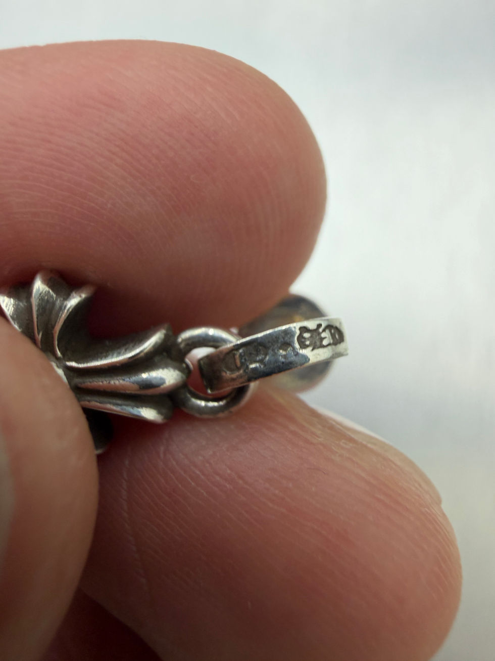 Thumbnail: Chrome Hearts babyfat earring