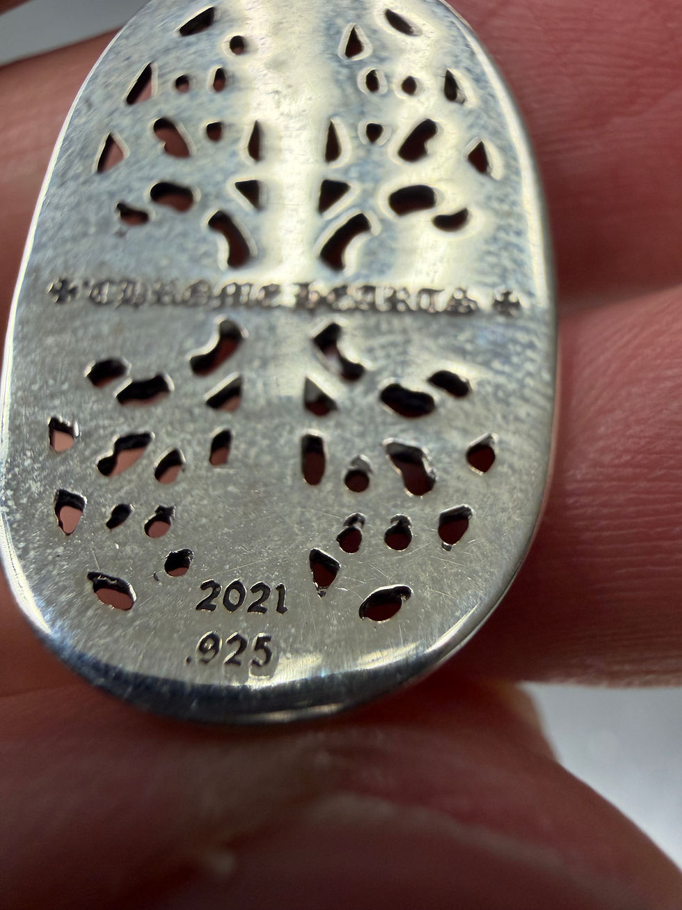 Thumbnail: Chrome hearts Oval Pendant