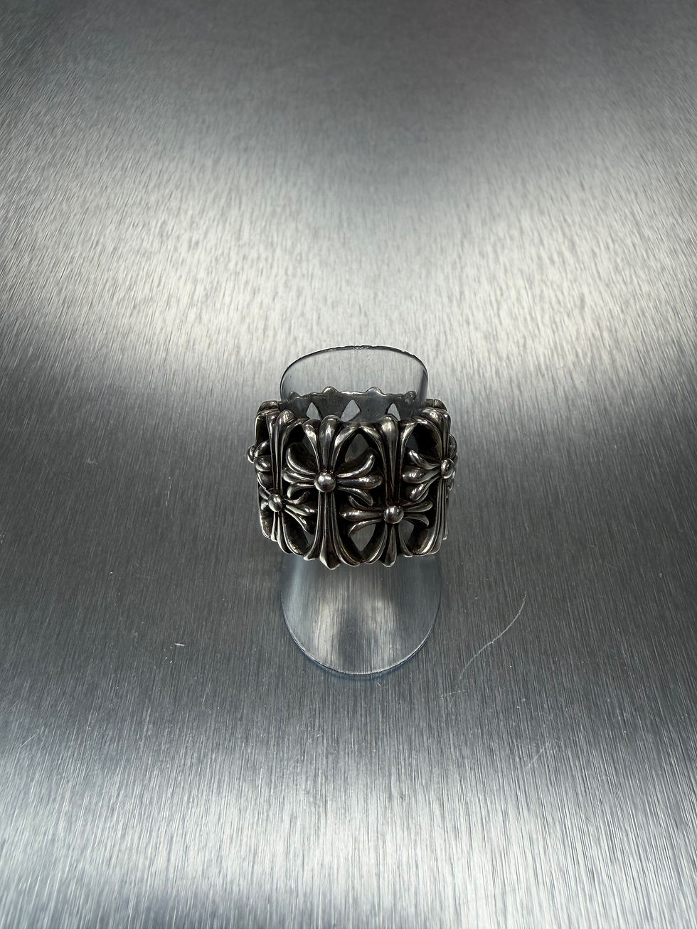 Thumbnail: Chrome hearts cemetery ring us8