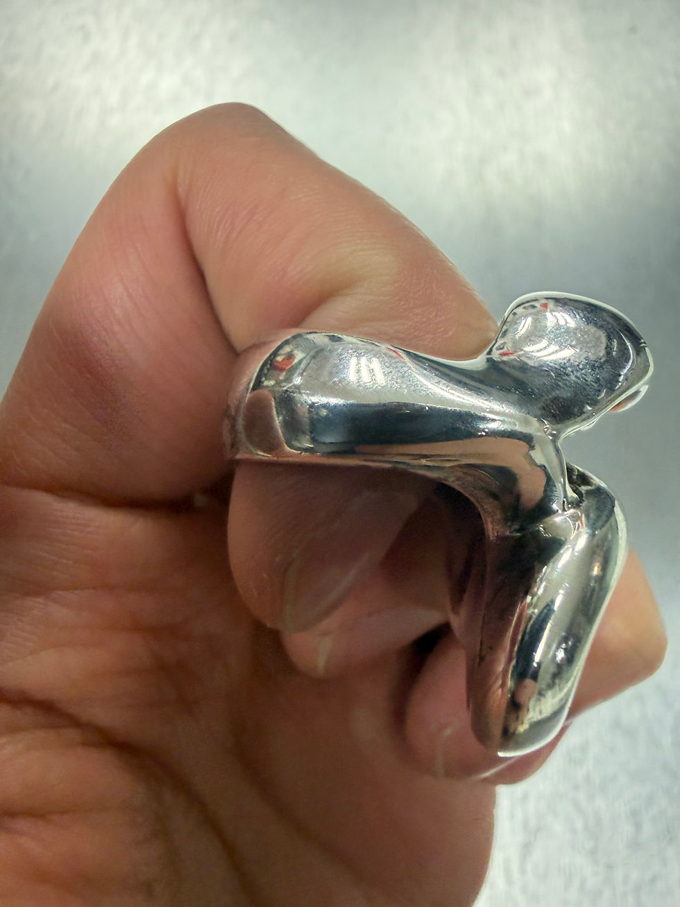 Thumbnail: Chrome hearts rolling stone ring us8