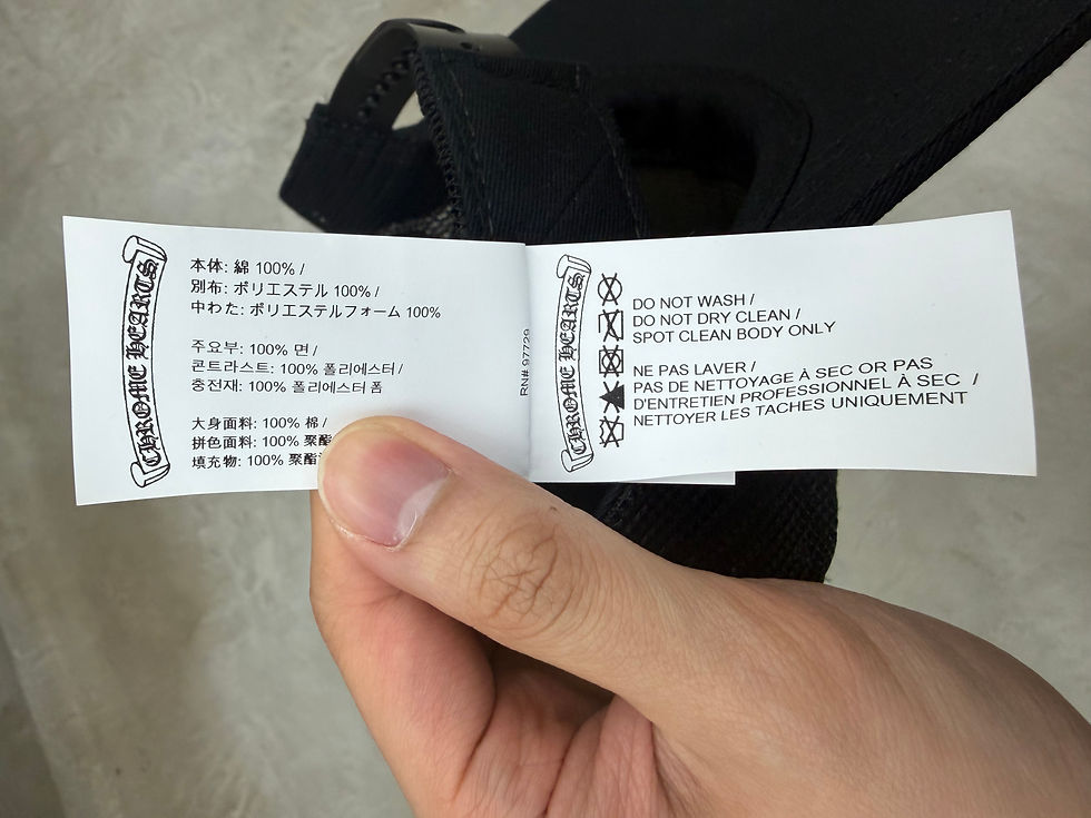 Thumbnail: Chrome hearts fuck trucker hat 