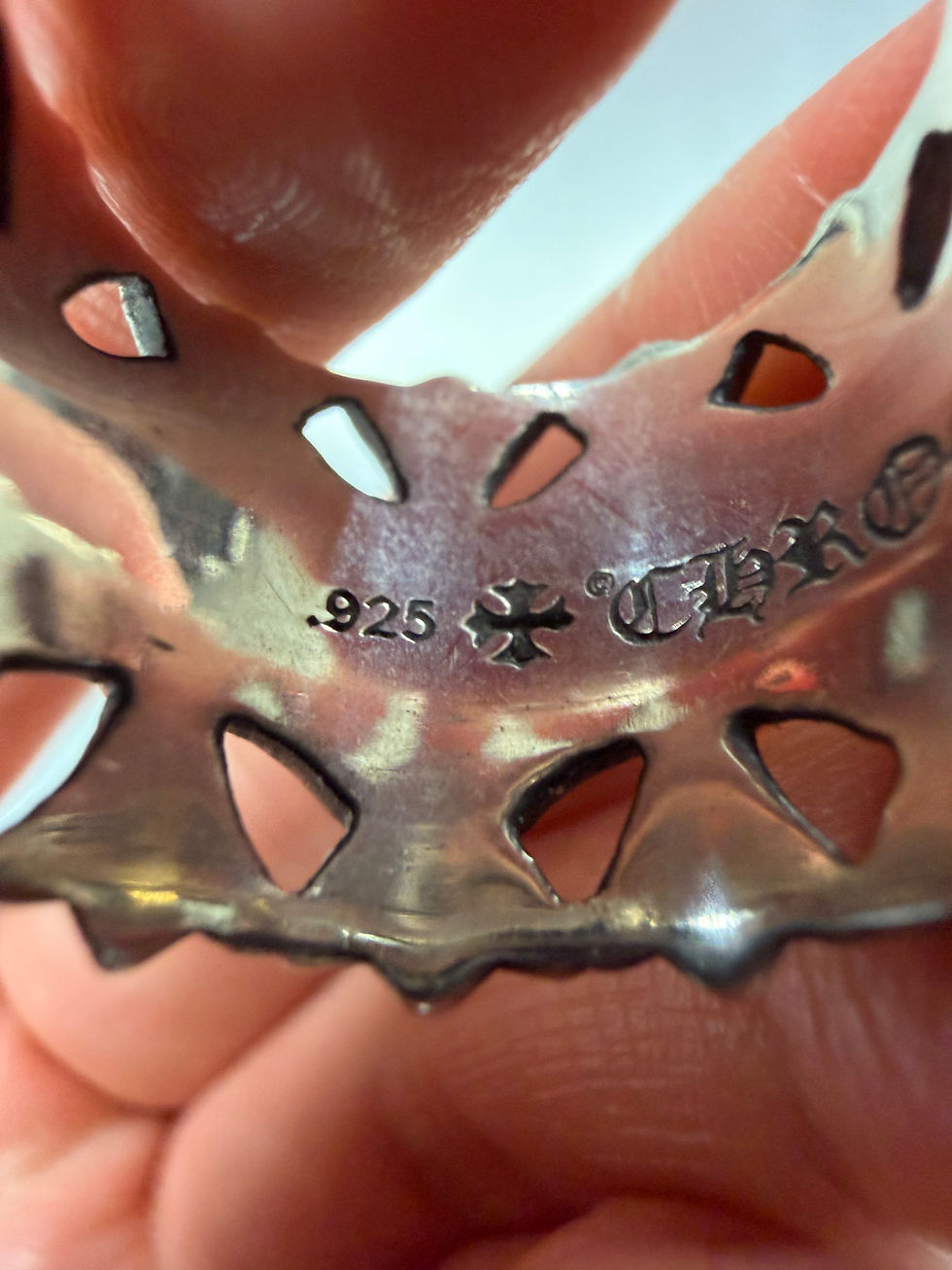 Thumbnail: Chrome hearts cemetery ring us8