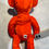 Thumbnail: Final Home orange nylon bear from 1990s