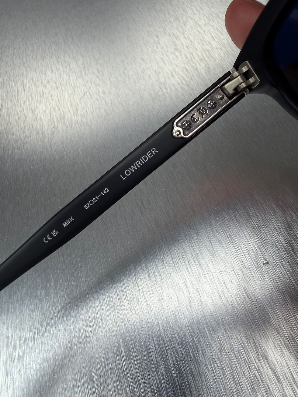 Thumbnail: Chrome hearts Lowrider sunglasses