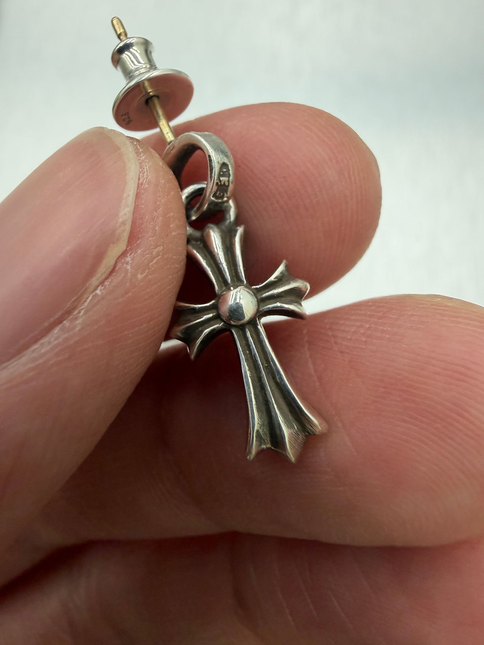 Thumbnail: Chrome Hearts babyfat earring