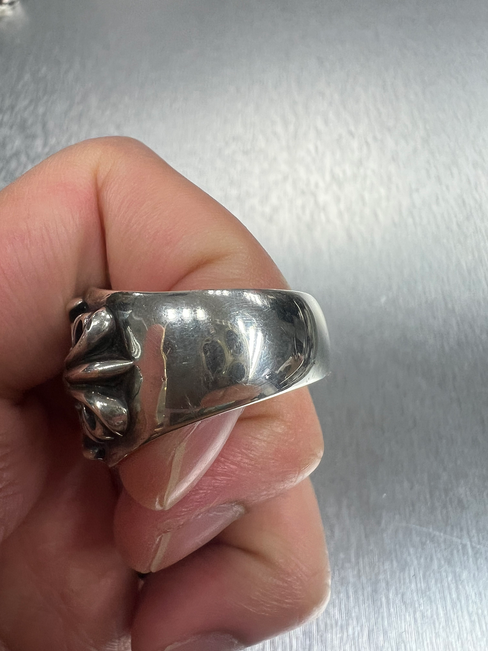 Thumbnail: Chrome hearts keeper ring us12.5