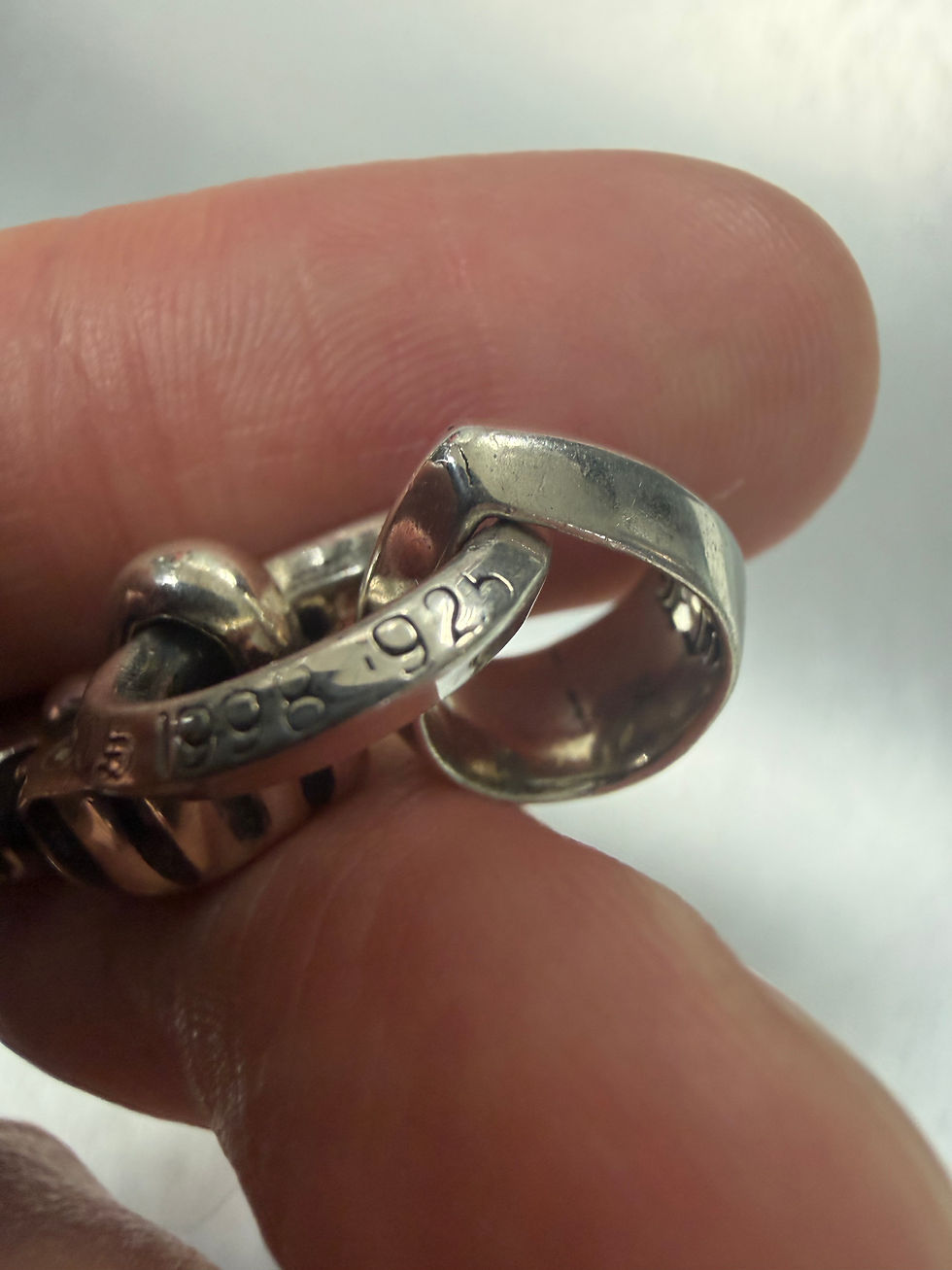 Thumbnail: Chrome hearts filigree pendant with bale