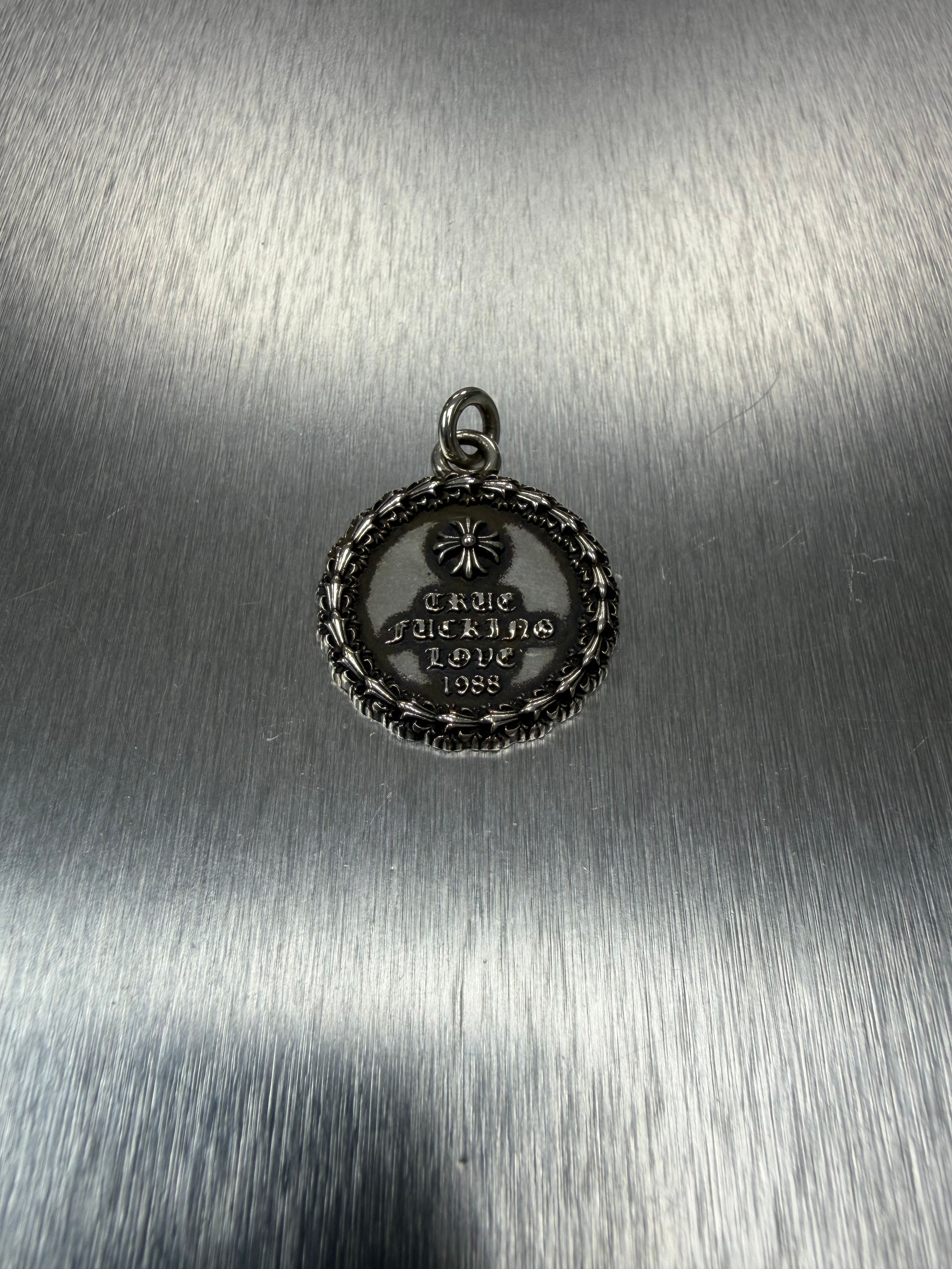 Chrome hearts True Fucking Love Pendant