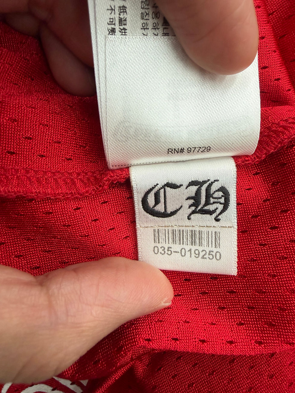 Thumbnail: Chrome Hearts matty boy long sleeve jersey 