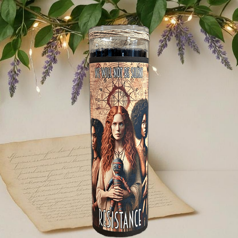 Resistance Candle | For Power, Hope and Change