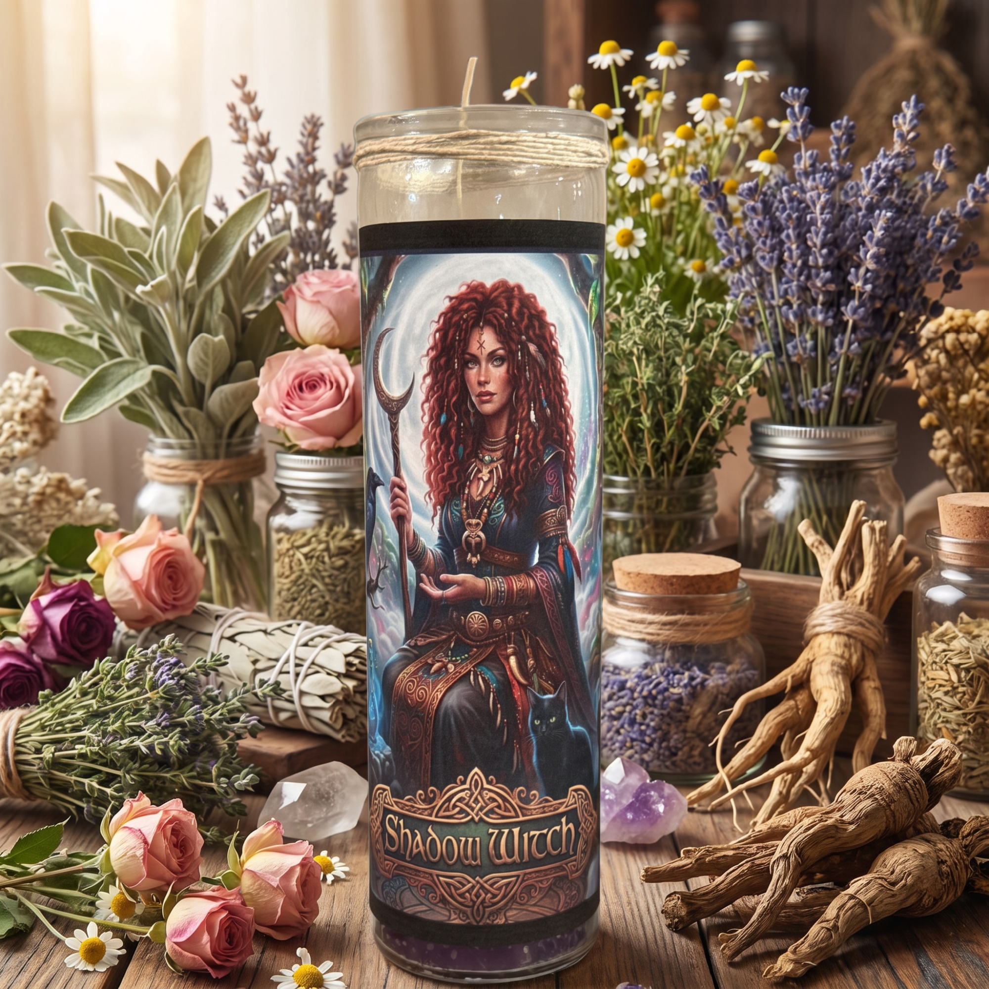 Shadow Witch Candle