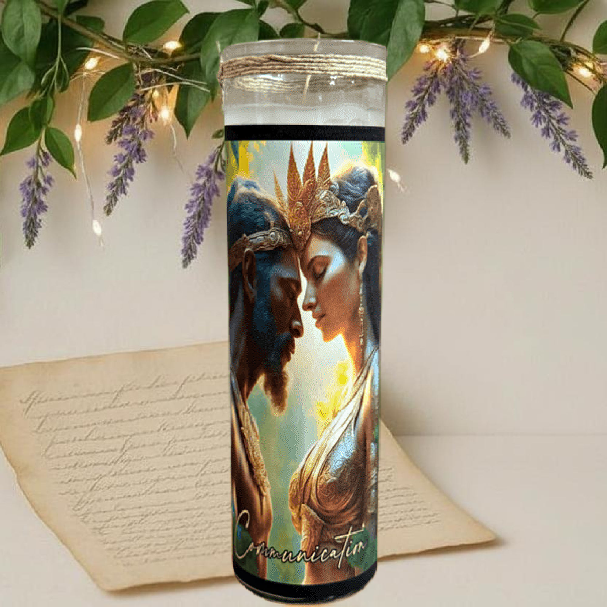 Communication Candle | Clarity, Harmony, Power