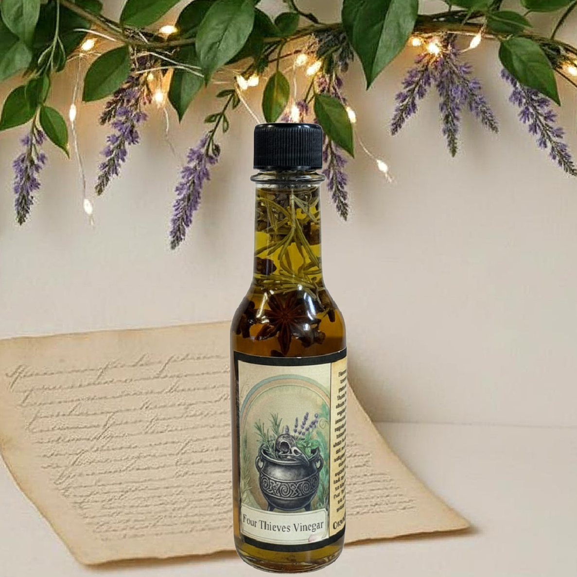 Four Thieves Vinegar |  Protection, Shielding, Warding