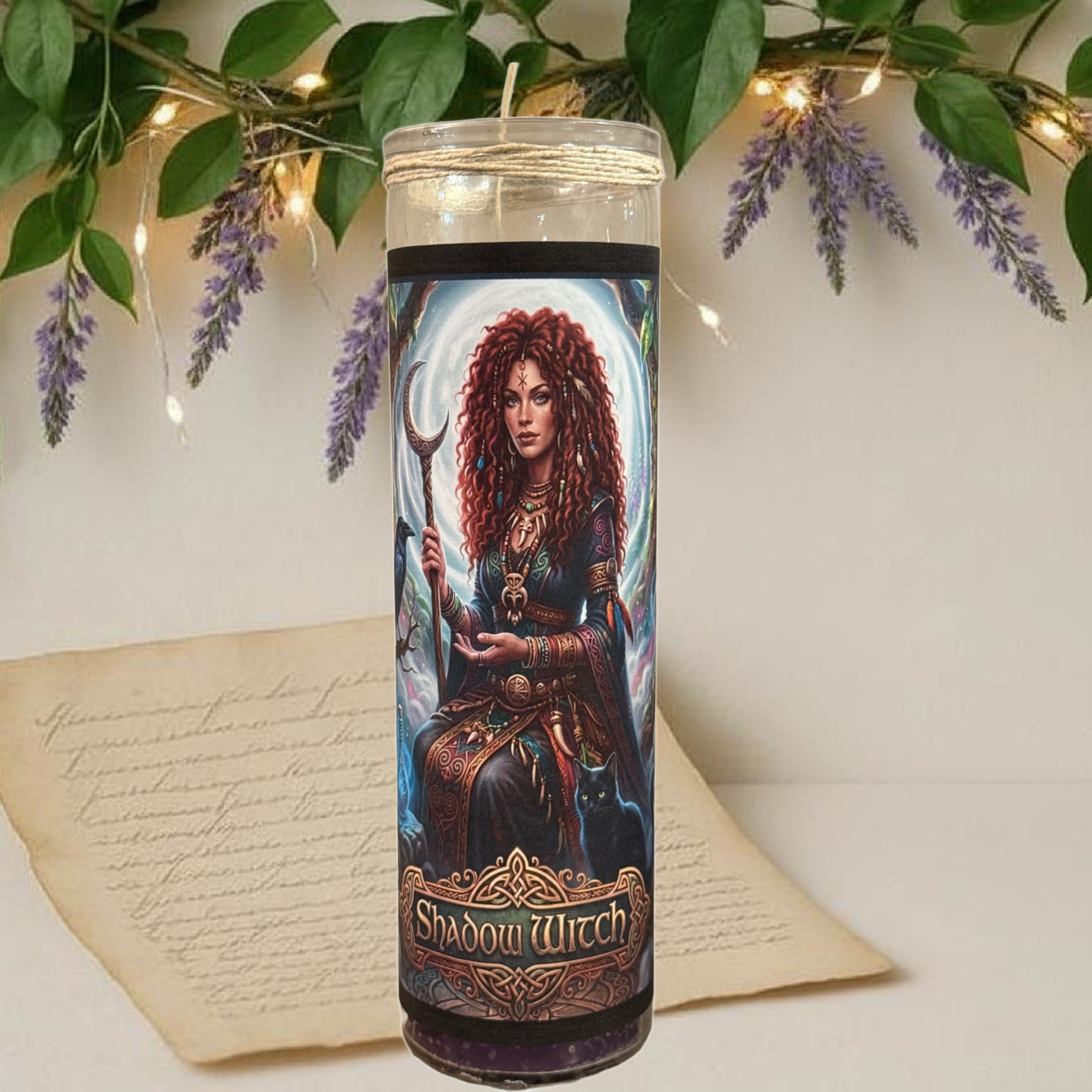 Shadow Witch Candle