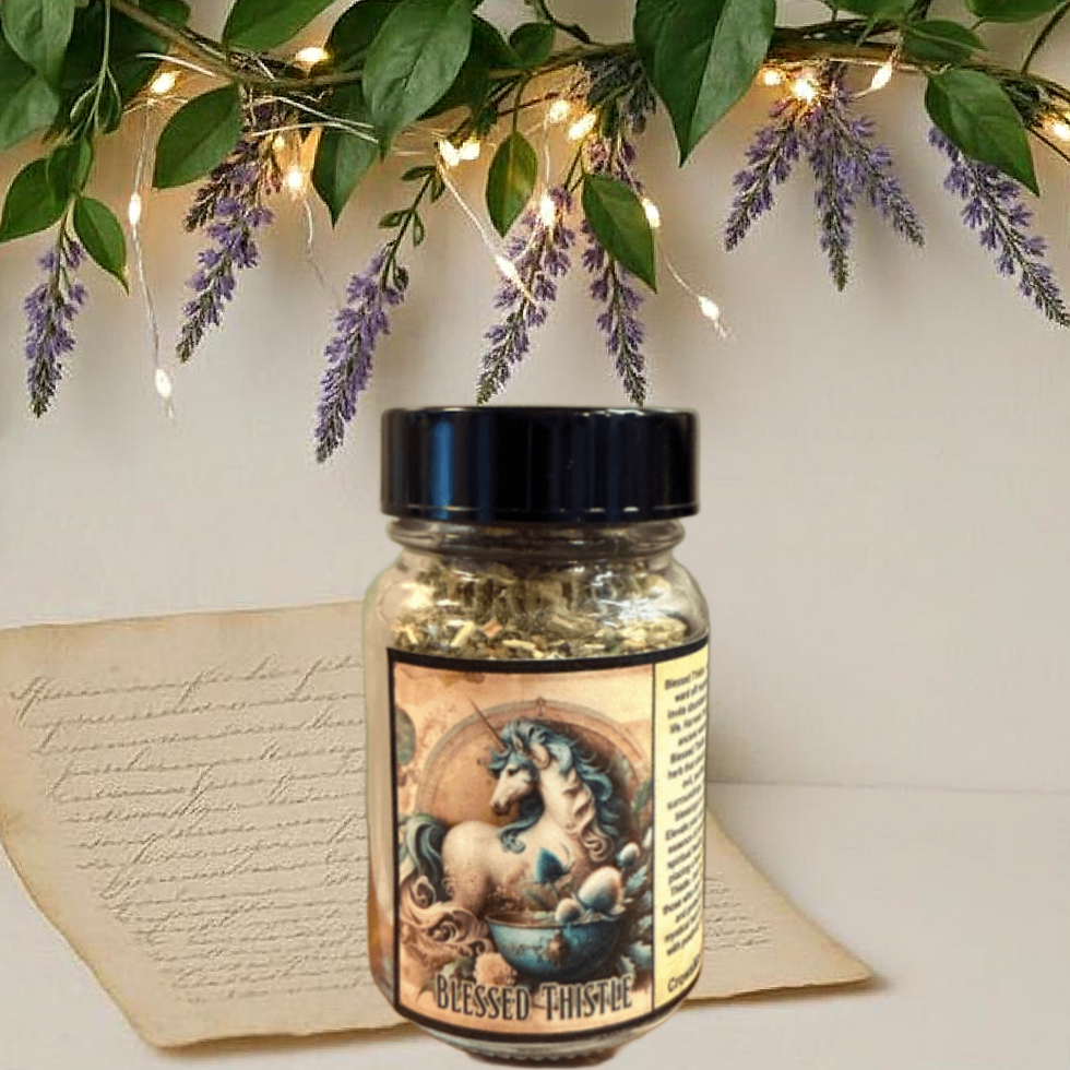 Blessed Thistle | Blessings, Wisdom, Meditation