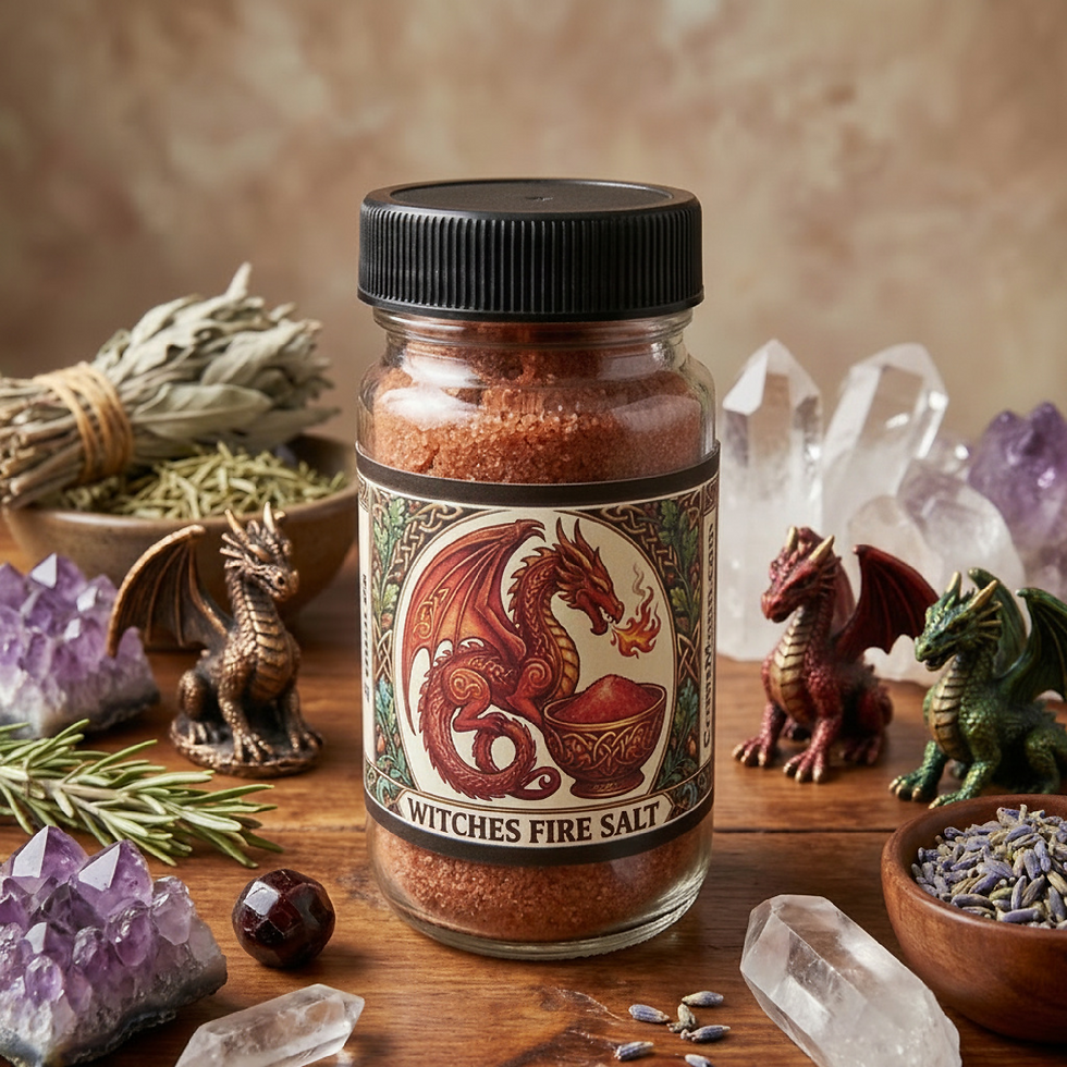 Witches Fire Salt