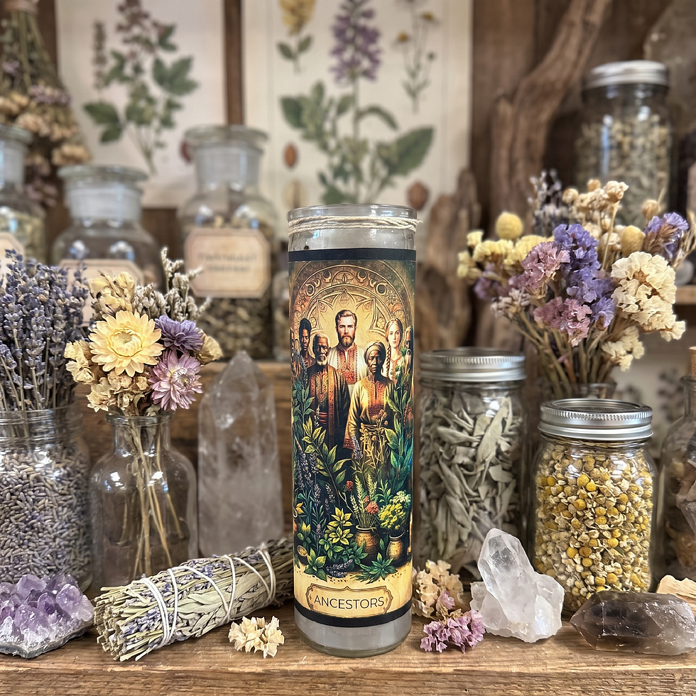 Ancestor Conjure Candle
