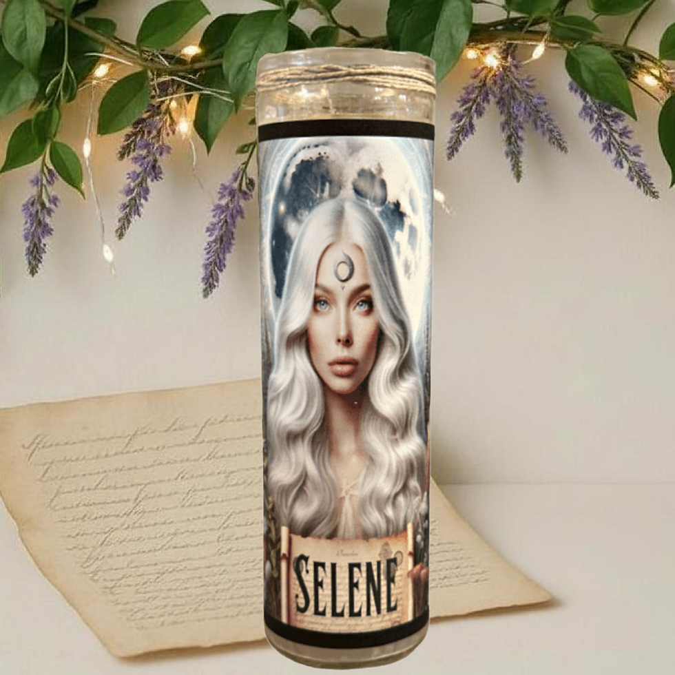 Selene Goddess Candle