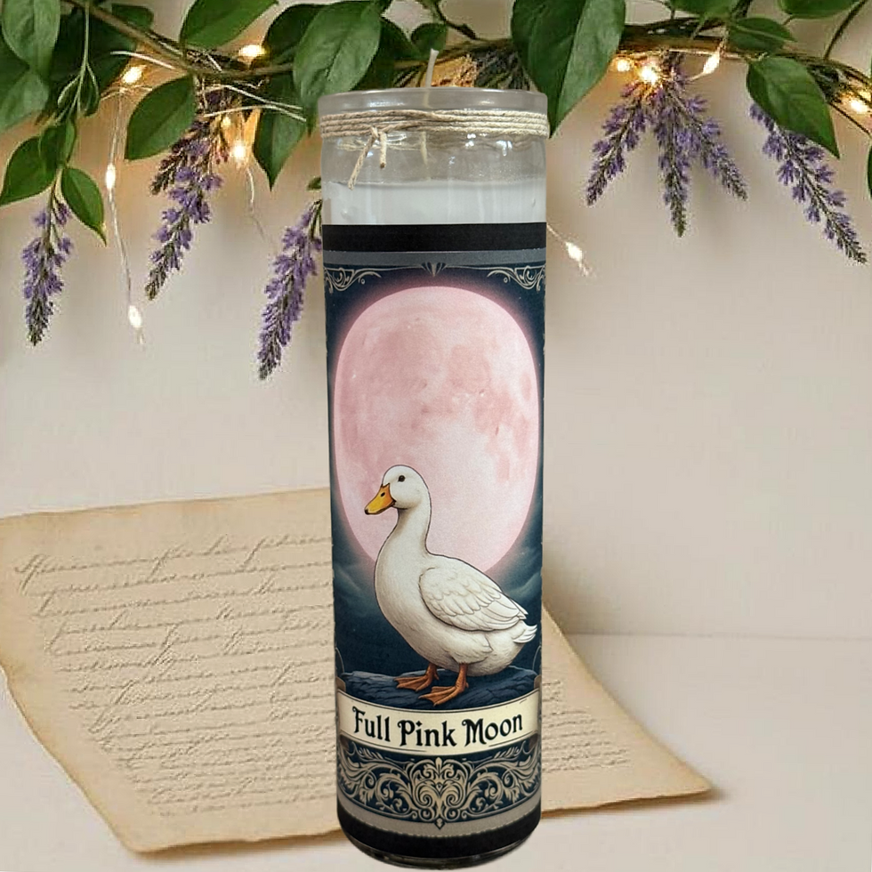 April Full Pink Moon | Transformation, Love, New Beginnings