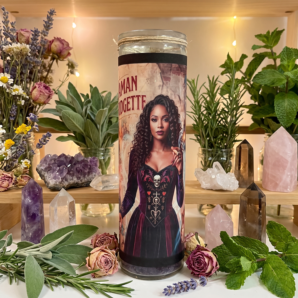 Maman Bridgette Loa Candle