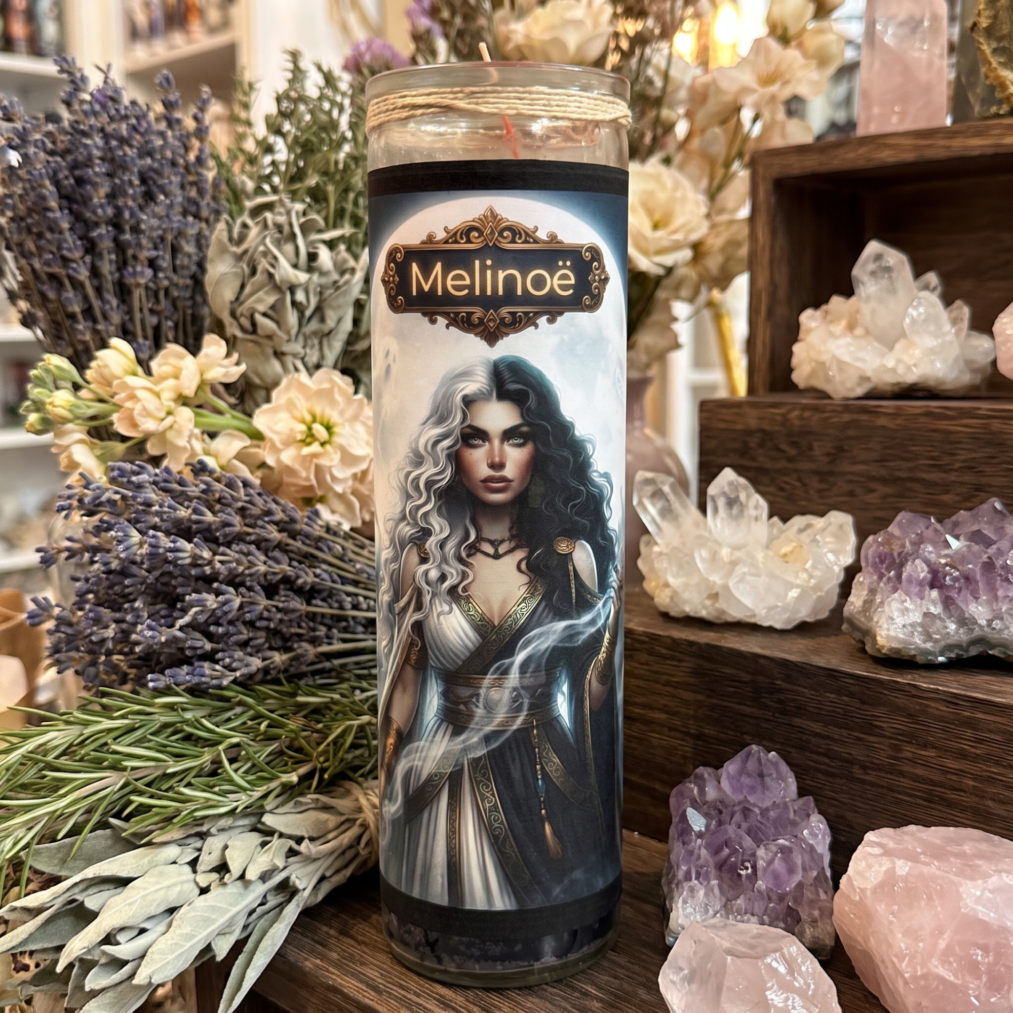 Melinoë Goddess Candle