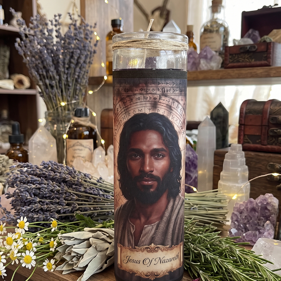 Jesus Of Nazareth Candle