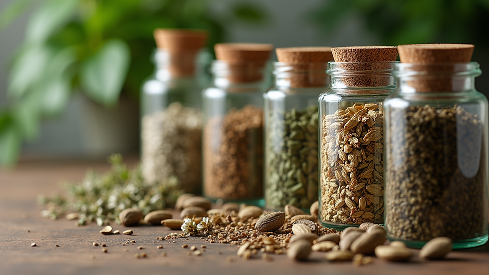 The Power of Herbs in Witchcraft Practices