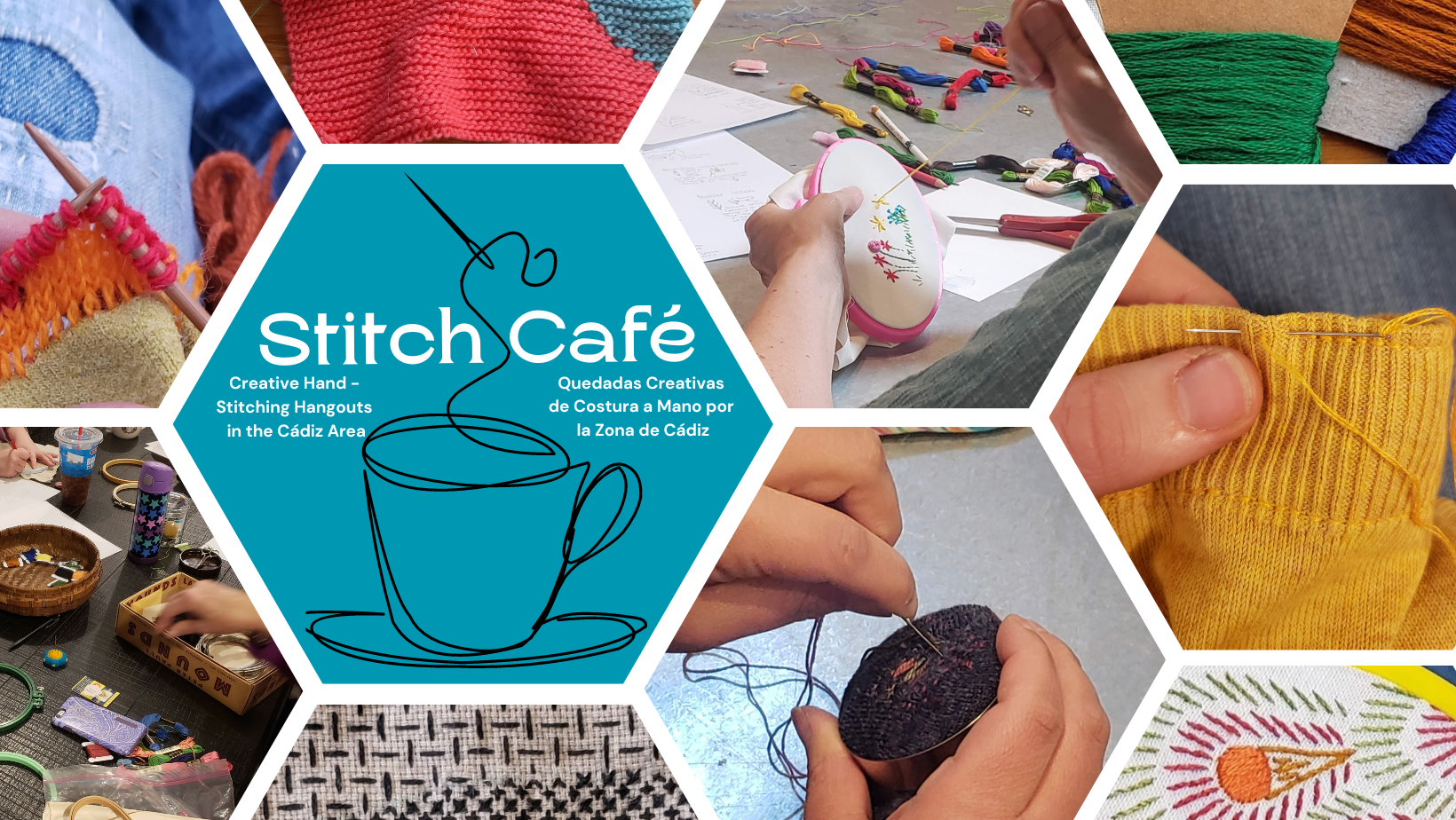 Stitch Café Cádiz cover