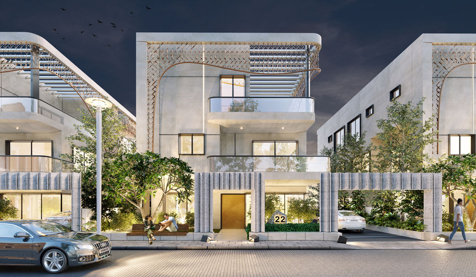 East facing villa 515 sq yds