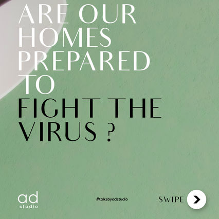 Are our homes prepared to fight the virus?
