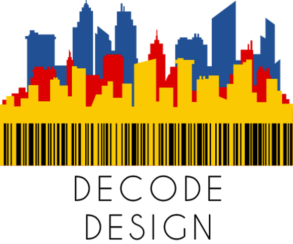 Decode design by Inkedtecture. Design podcast.