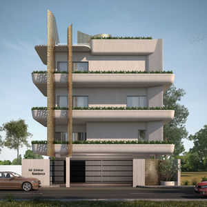 Finned Residence