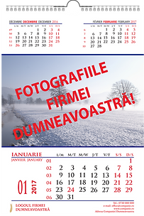 calendare de perete