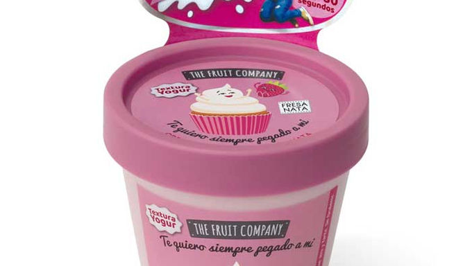 Creme Corporal Morango, Textura Yogurte ,The Fruit Company 185g