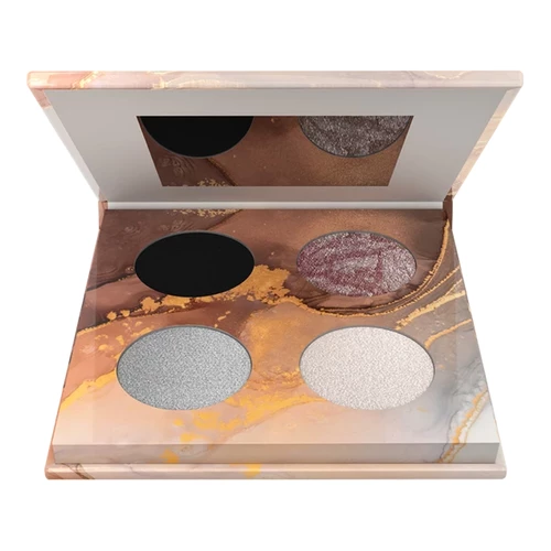 Andreia Hot Ice Paleta De Sombras - Tons Frios