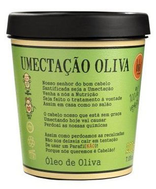 Lola Cosmetics Umectação Oliva Máscara 200G