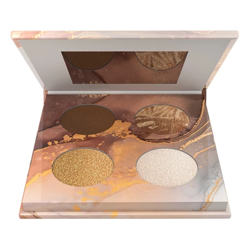 Andreia Hot Ice Paleta De Sombras - Tons Quentes