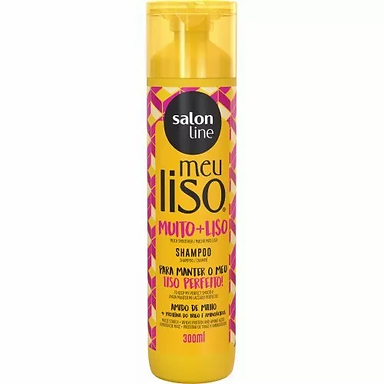Salon Line Meu Liso Shampoo Muito + Liso 300ml
