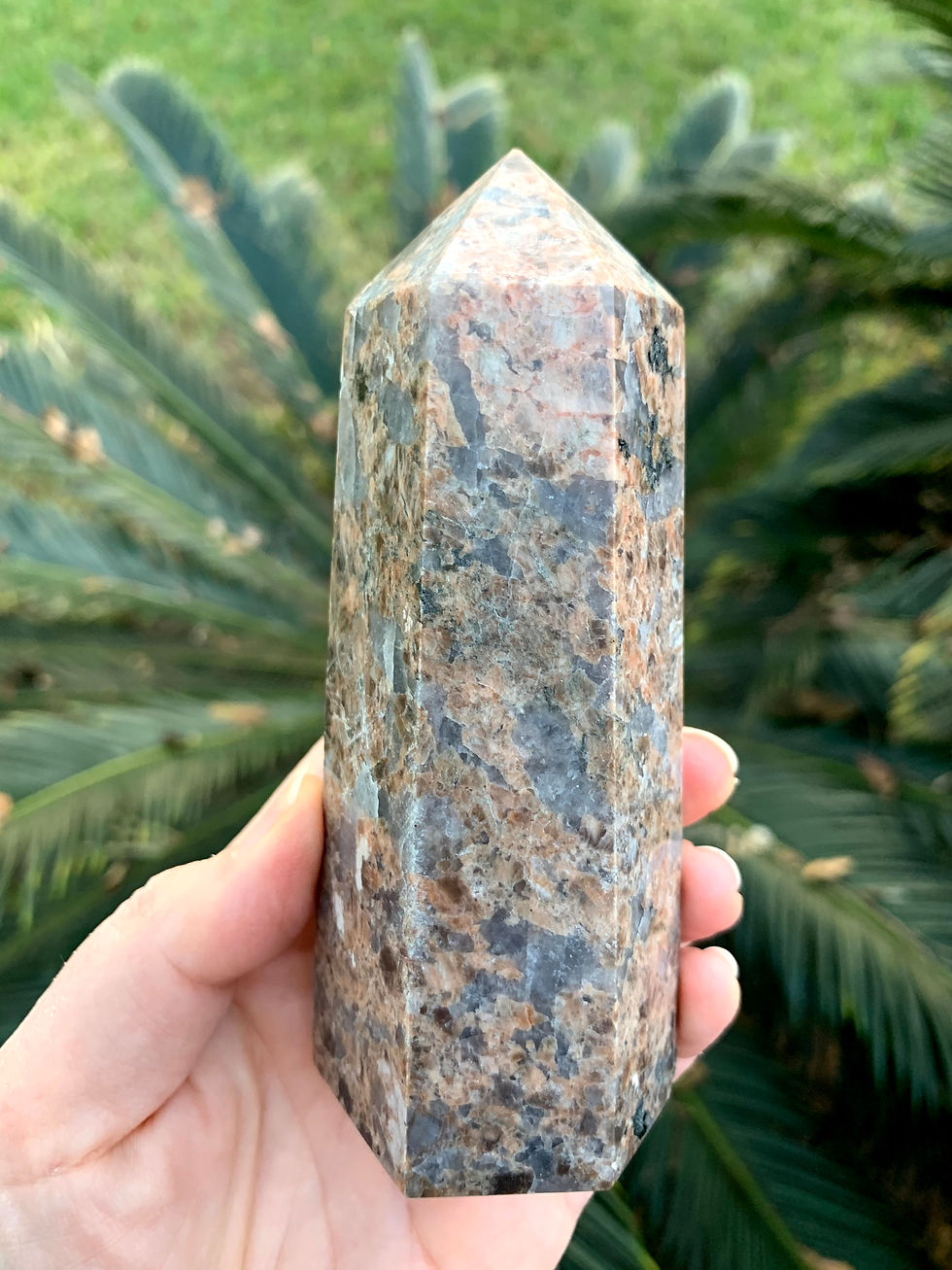 Thumbnail: Feldspar, Quartz, and Tourmaline Tower