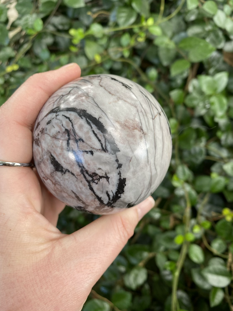 Thumbnail: Net Jasper Sphere