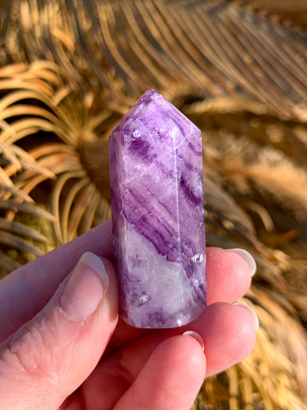 Thumbnail: Mini Fluorite Tower