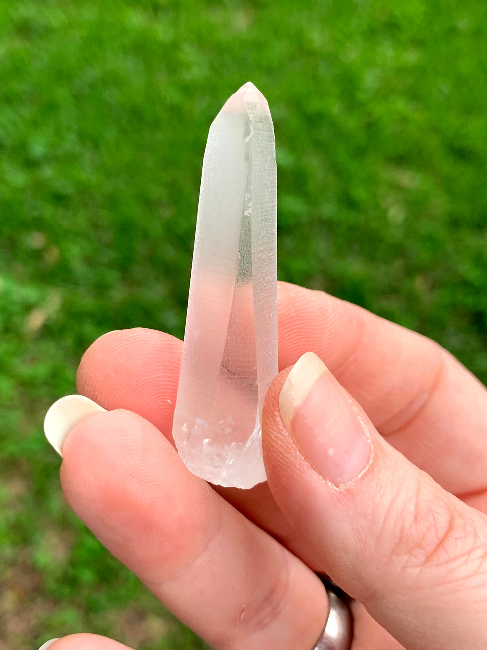 Thumbnail: Lemurian Quartz from Brazil