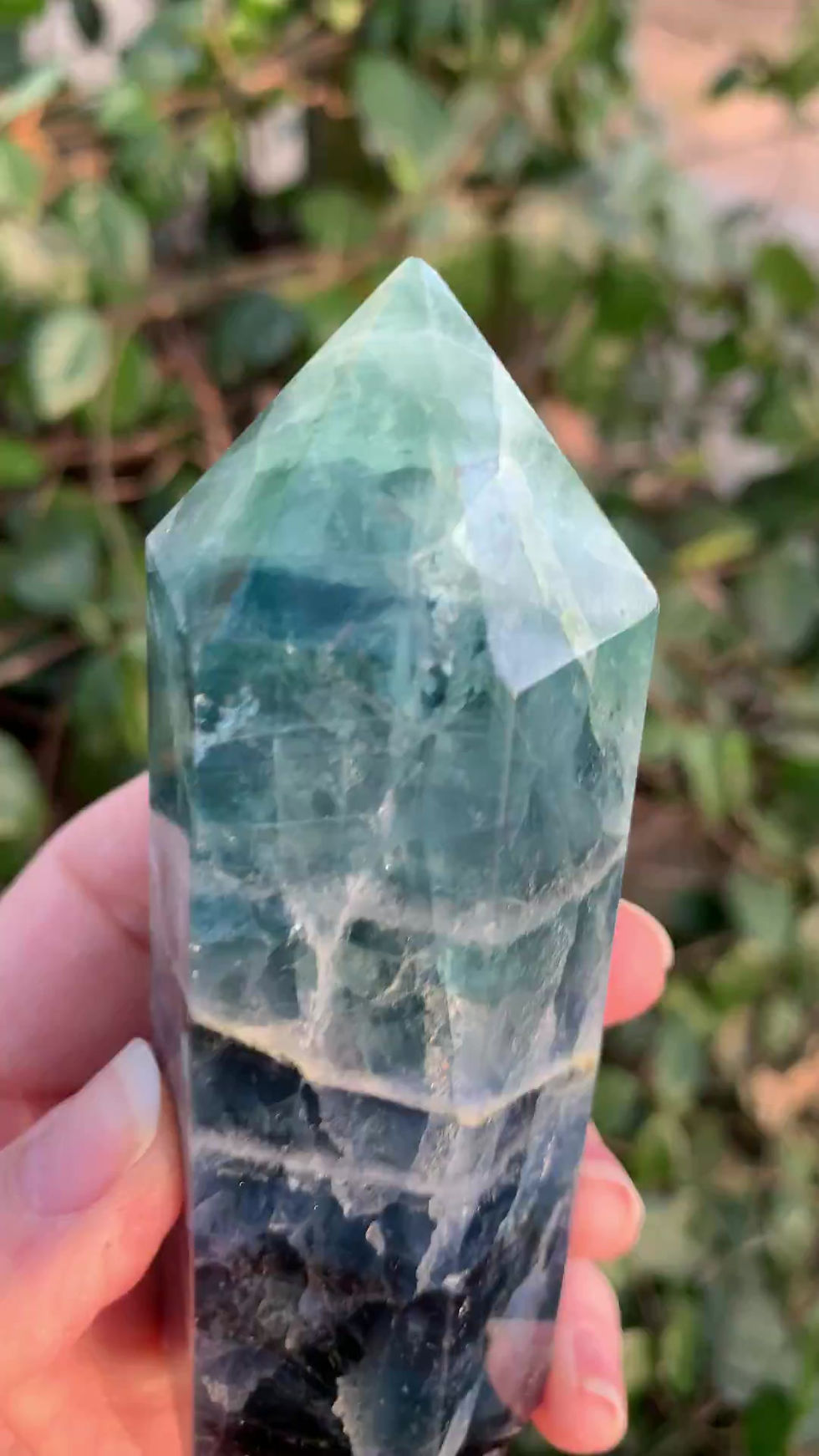 Thumbnail: Blue Fluorite Tower